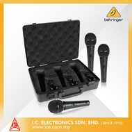 BEHRINGER  XM-1800S Dynamic Cardioid c/w Switch Mic & Carrying Case(1 Box of 3nos Mic)