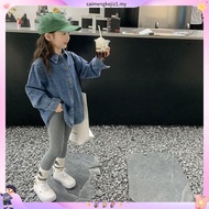 Kids Blouse Girl Demin Blouse Jeans Kids Jeans Coat