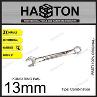 HASSTON 13MM RINGPAS WRENCH - 13MM WRENCHRing - 13MM COMBINATION WRENCH - ORIGINAL 13MM COMBINATION 