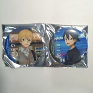 刀劍神域sao 桐人尤吉歐襟章 吧唧 kirito eugeo