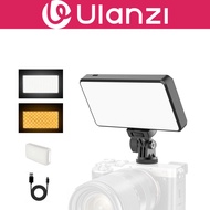 ULANZI VL200 5000mAh Bi-Color LED Video Camera Light 2LGA