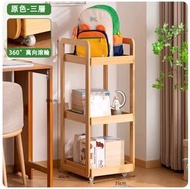 餐邊櫃廚房置物架（原色三層）
