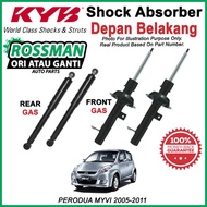 PERODUA MYVI 2005-2011 KYB / KAYABA ORIGINAL SHOCK ABSORBER SET