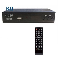 DVB T2 HEVC 265 Digital TV Tuner DVB-T2 265 1080P HD Decoder USB Terrestrial TV Receiver EPG Set Top
