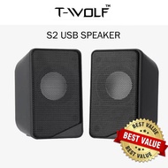 T-Wolf S2 USB SPEAKER. Icon 202 Khaki L200 SADA D203 ECCO 3 GS203 SONICGEAR VINNFIER 505 SPEAKER