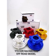 OZ RACING HUB CNC FORGED Y15ZR 4 LOBANG CUTTING ADAPTER CNC HUB SPOKET SPROCKET HUB SPROCKET Y15 KIN