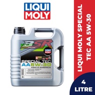 LIQUI MOLY Fully Synthetic Engine Oil Special Tec AA 5W30 4L For Proton/ Toyota/ Perodua/ Honda