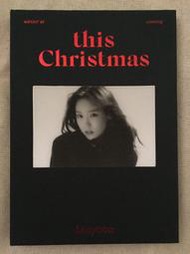 [售空專] TaeYeon This Christmas 太妍 韓版 空專 少女時代 Girls' Generation