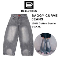 DCCO BAGGY CURVE JEANS