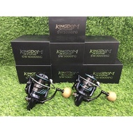 BULLZEN KINGDOM XTUNE SW SPINNING REEL
