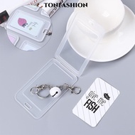 TONFASHION Card Cover Pouch Cash Organizer Plastic Id Credit Card Holder
