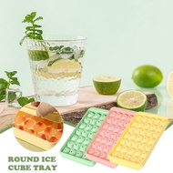 2024 Ice Tray Storage Box Silicone Ice Cube Mold Ice Maker Box Refrigerator Frozen Ice Cube Box Larg