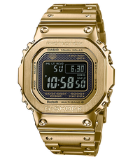 Casio - 35周年紀念款太陽能藍牙電波錶 G-SHOCK GMW-B5000GD-9