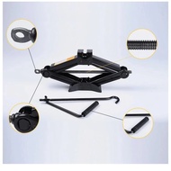 2 Ton A-Shape Jack for 1 Ton Car and Motorcycle Team - Car Tire Replacement Undercarriage Jack
