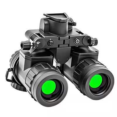Autogated IIT PVS 31 NVG Night Vision Goggles Green Phosphor Tube 50°FOV PVS 31 Binoculars Night Vis