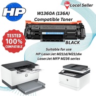 Compatible Toner Cartridge W1360A (136A) – for HP LaserJet M211d/M211dw & LaserJet MFP M236 Series
