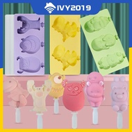 Top-rated Kitchen Cartoon Shape Popsicle Mold Creative Desserts High-quality Unique Design Children's Mold Children's Popsicle Mold Fun Shapes Beautiful Popular IVY