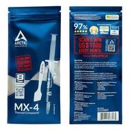 Keo tản nhiệt CPU Arctic mx4 4g 8gb  dùng cho pc laptop vga giải nhiệt nhanh