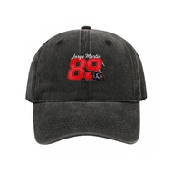 Jorge Martin 89 Washed Baseball Cap Casual Sun Trucker Hat Summer Unisex Men Outdoor Sports Baseball