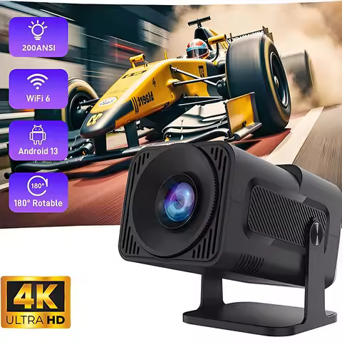 Mini Netflix-Licensed Projector With Wifi6 BT5.2 4K Native 1080P X12 NTV Projector Auto Keystone Voi