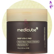 medicube deep vita c pad 70 pads