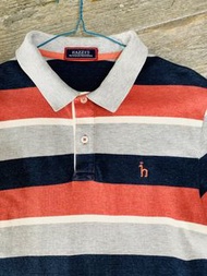 HAZZYS 條紋Polo衫