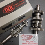 Ikk racing gear Box set for lc135/ex5/kriss/y110/srl110/y125/y15/y15 6speed/lc135 6speed/fz150 6spee