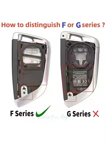Lucky Knife Card Style Smart Remote Car Key Shell Case for BMW F Class 1 2 7 Series X1 X5 X6 X5M X6M