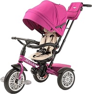 Bentley Trike, All Terrain Toddler Bike 6-in-1, Officially Licensed & Designed by Bentley Motors UK;
