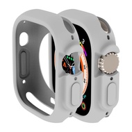 เคสซิลิโคนนิ่ม CCLCC เคสสำหรับ Apple Watch อัลตร้า49มม. ซีรีส์8เคสป้องกันเฉียบ