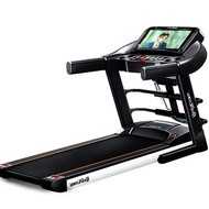 [NEW!]10.1Large Color Screen Treadmill Household Small Multi-Functional Ultra-Quiet Indoor Foldable Home Gym