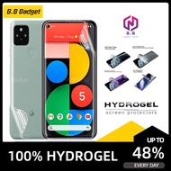 Google Pixel 3 / Pixel 3XL / Pixel 3a / Pixel 3a XL Front & Back Hydrogel Screen Protector