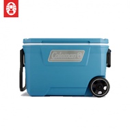 NEW COLEMAN fishing cooler box COOLER 62QT WHEEL ATLAS COOLER DUSK