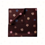 Tudung Bawal Cotton Voile Corak Monogram Bidang 45 | Printed Square Hijab (2)