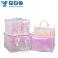 YVE Cooler Bag Zip Durable Ice Storage Box Aluminum Foil