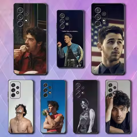 Singer J-Joe J-Jonas Phone Case For Samsung S25,S24,S23,S22,S21,S20,S10,Ultra,Plus,Lite,FE,Soft Sili