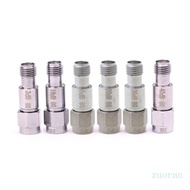 zuo SMA Attenuators DC8GHz 40DB 30DB 20DB 10DB 6DB 3DB Frequency SMA Fixed Connectors Coaxials Fixed