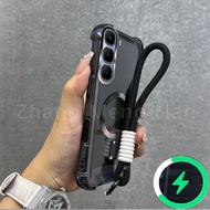 Suitable for Infinix hot 60 pro plus hot 60i 4g 5g 60 pro+ phone case magnetic charging phone case f