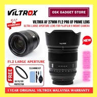 Viltrox AF 27mm F1.2 XF Large Aperture Prime Lens For Fujifilm X-Mount Camera | With Free Gifts | 1 