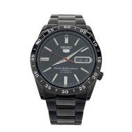 SEIKO Men's SEIKO5 Automatic Watch Analog Stainless Steel BLK 7S26-02T0 Direct from Japan Secondhand