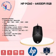 Mouse HP M260 Gaming HP M 260 - 6400DPI RGB Driver Macro Original HP