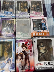 Figma 田井中律 輕音 K-ON 日版 涼宮 機動戰艦 fate stay night one piece 秋山澪 平澤唯 琴吹紬 saber Max factory good smile 涼宮春