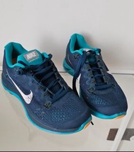 Nike LunarGlide 6 Navy Blue Teal Running Shoes