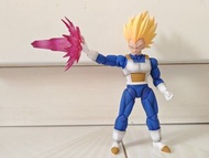 (請先看內文) 99%新超級撒亞人 3 比達 Vegeta RED BOLT STUDIO RB003 頭雕 龍珠Dragon ball次元神話 野獸神靈 kong模 Dragonball 孫悟空1/