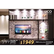 UCO HITC03 8FT HANGING TV CONSOLE