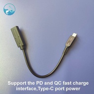 [ritonlywond] 1Pcs Type C To For NDSI 3DS 2DS XL/LL New 3DSXL/3DSLL 2dsxl 2dsll Game Power Line USB 