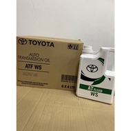 TOYOTA ATF WS GEAR BOX OIL