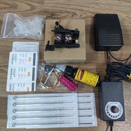 Combo bộ 1 máy xăm Coil Tattoo Machine