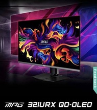 MSI MPG 321URX QD-OLED Gaming Monitor