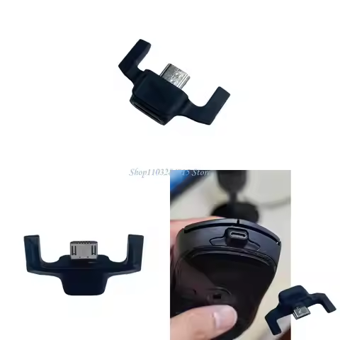 Micros USB Type C Converters for GPRO WIRELESS GProX Superlight Adult Gamers Ergonomic Mouse Accesso
